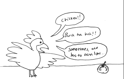Chicken vs. Apple, Again