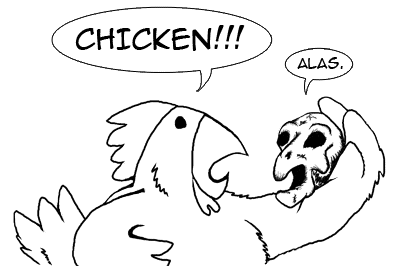 Chicken vs. The Fragility of Life