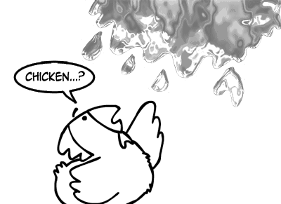 Chicken vs. Metallurgical Accident
