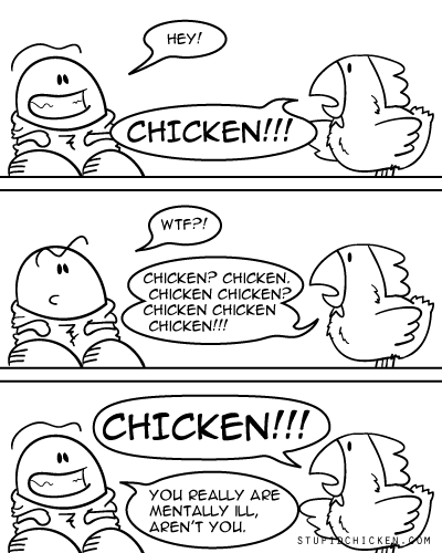 Chicken In Conversation: Introductions