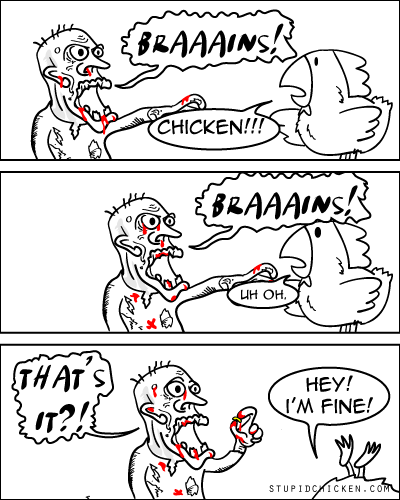 Chicken vs. Zombie, Part 2