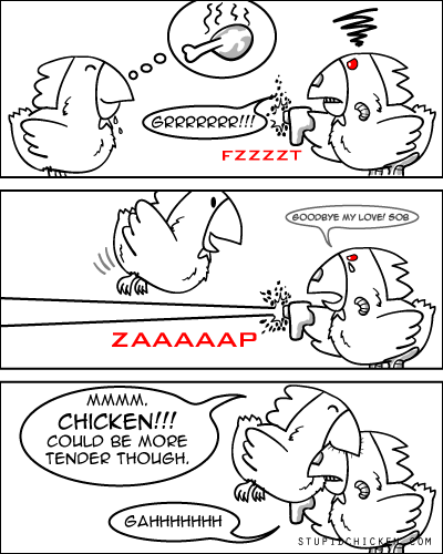 Mmm, Chicken
