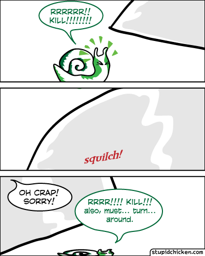 Killer Snail vs. Wockabot